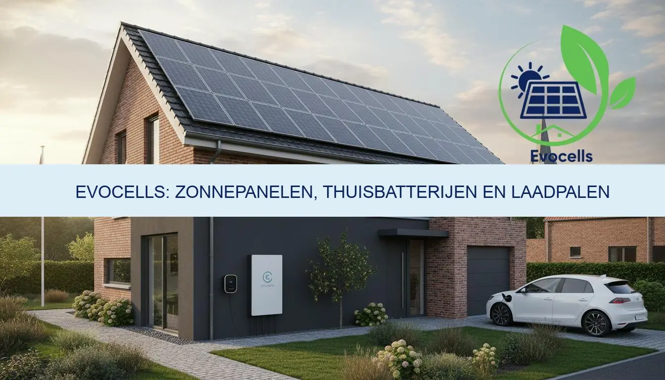 Soleva: zonnepanelen, thuisbatterijen en laadpalen